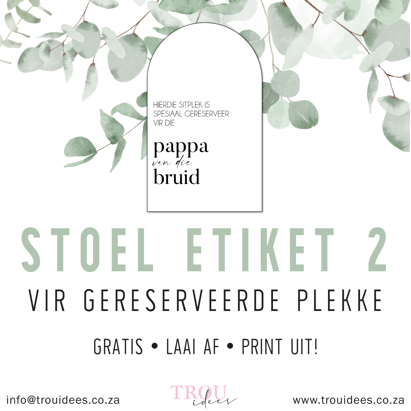 Stoel Etiket 2